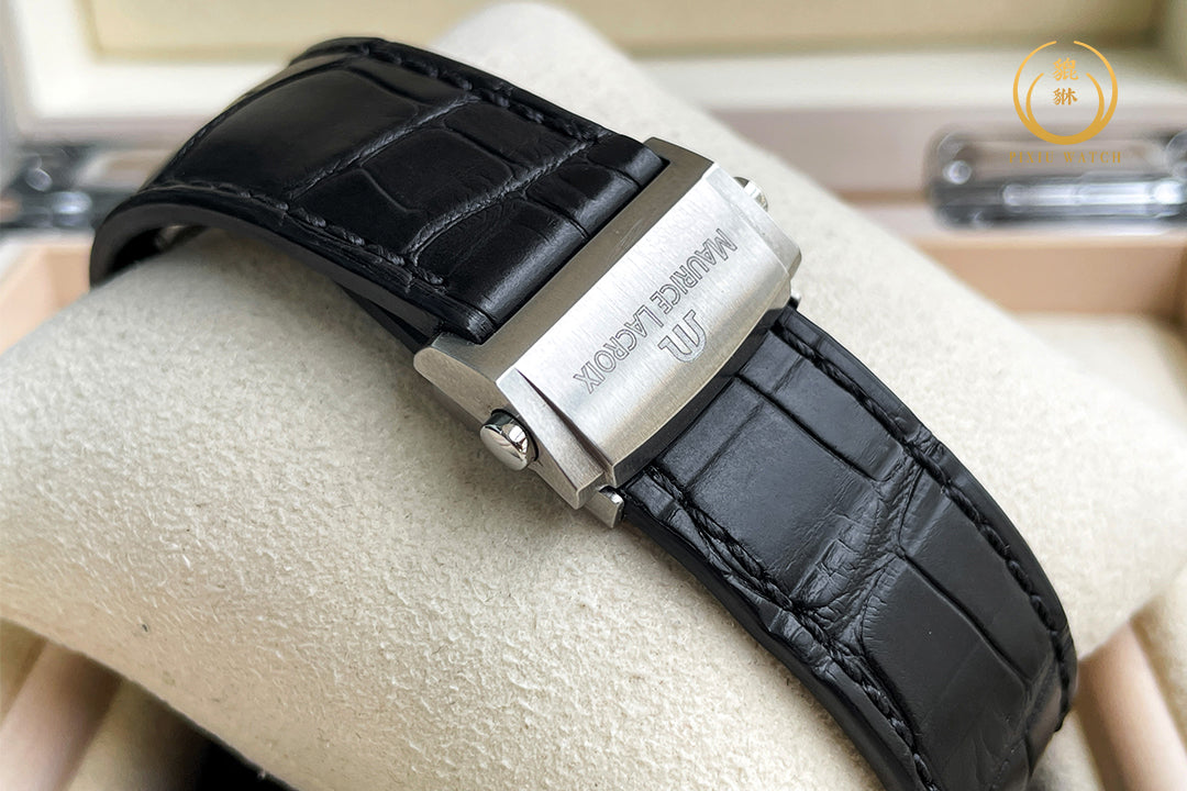 Maurice Lacroix Pontos Rectangulaire Chronograph