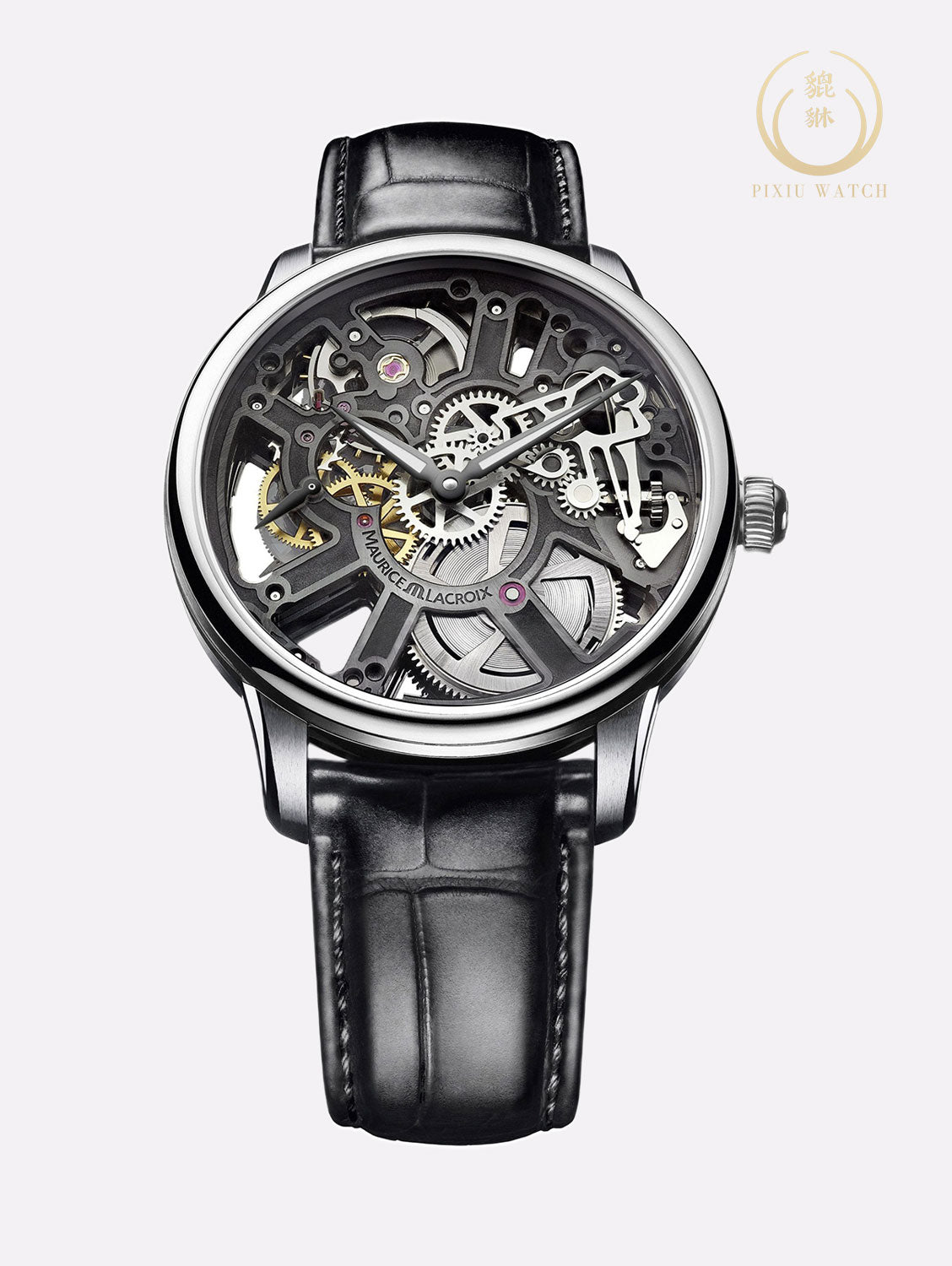 Maurice Lacroix Masterpiece Skeleton