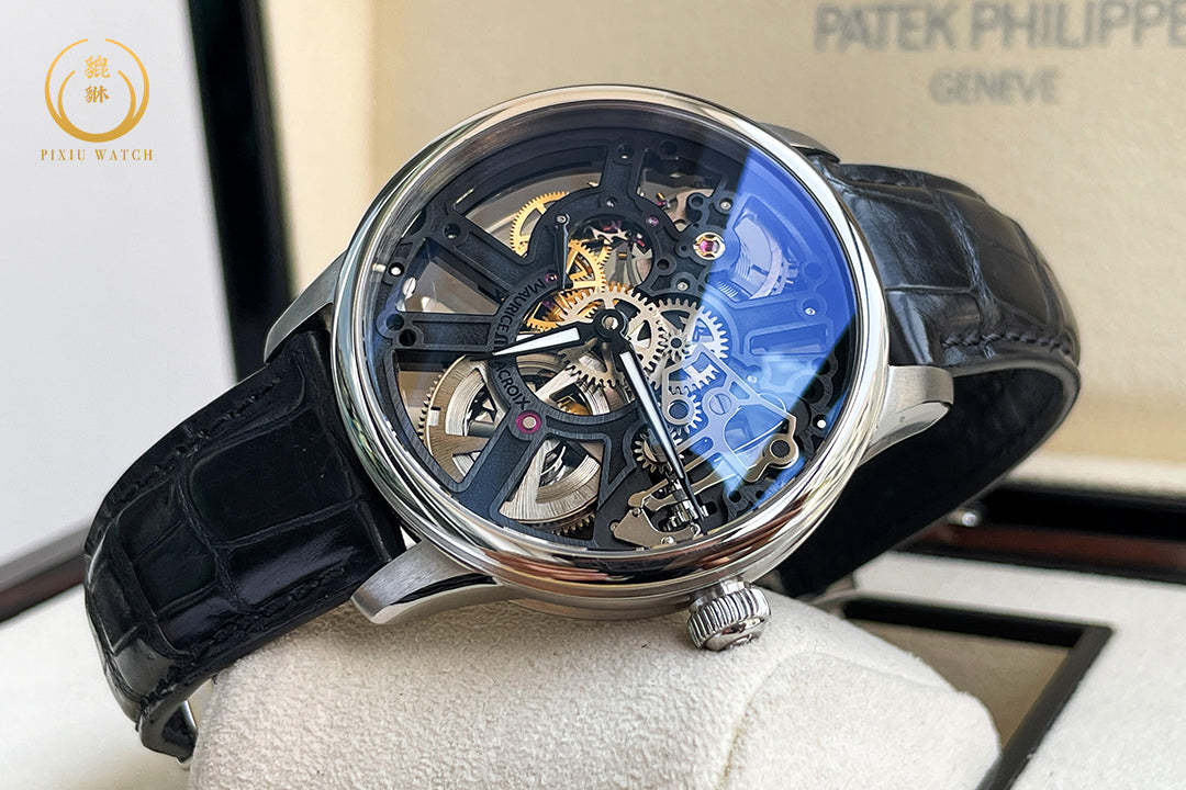 Maurice Lacroix Masterpiece Skeleton