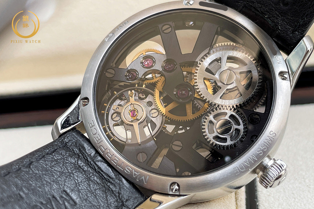 Maurice Lacroix Masterpiece Skeleton