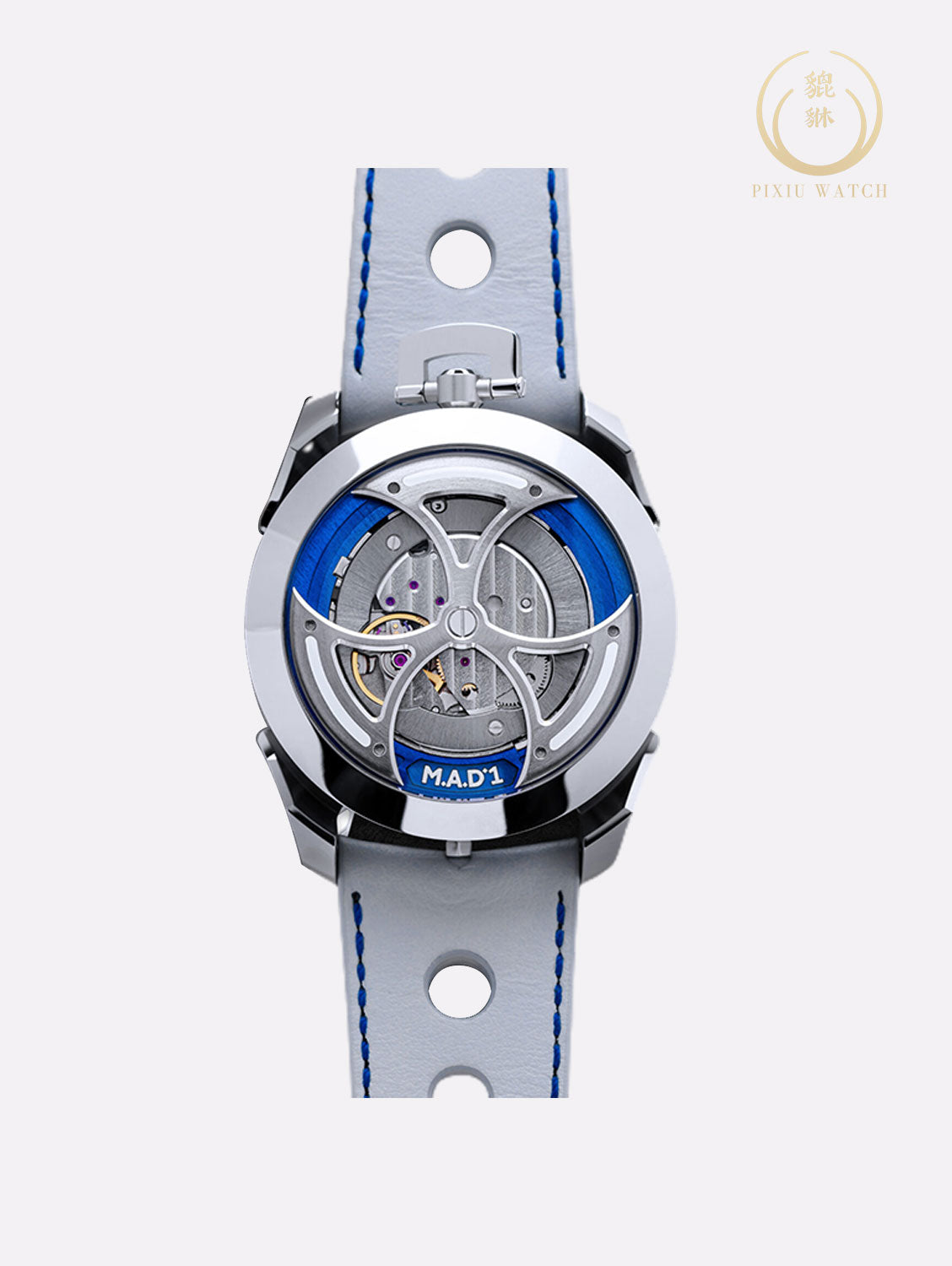 MB&F M.A.D.1 Blue Edition