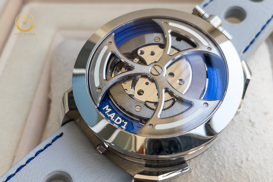 MB&F M.A.D.1 Blue Edition