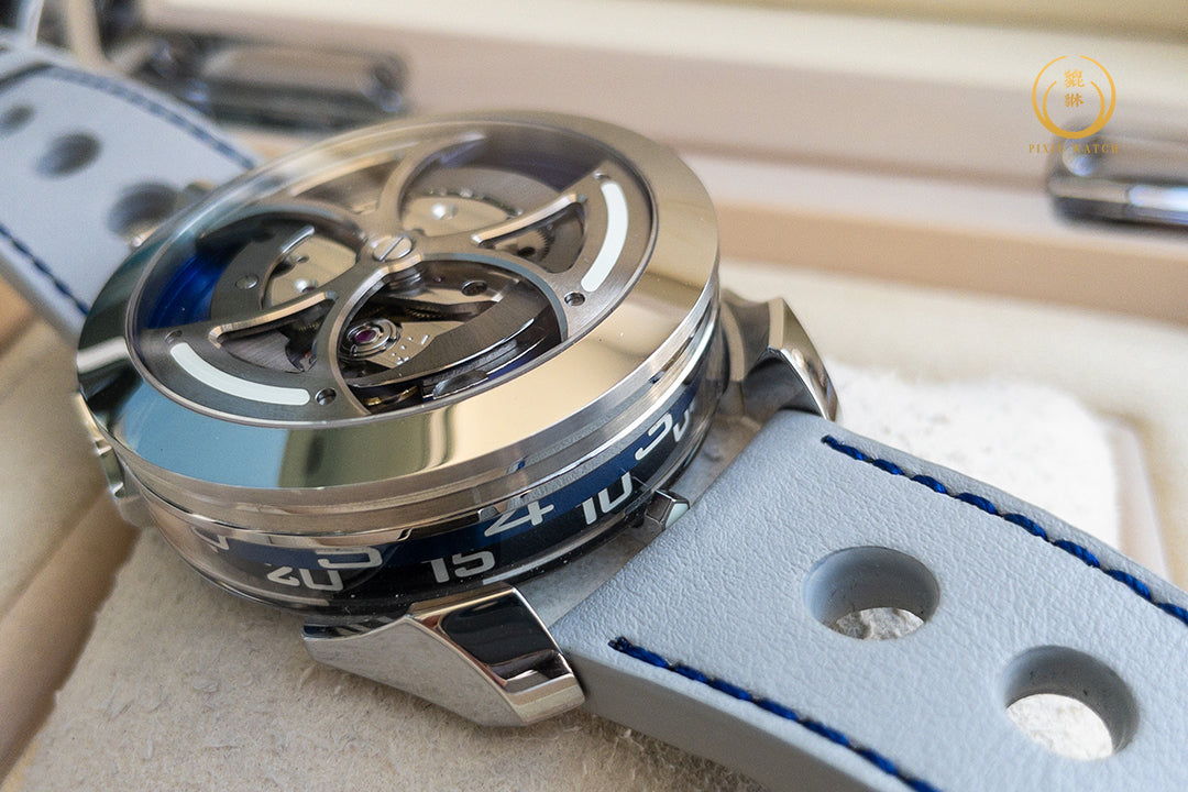 MB&F M.A.D.1 Blue Edition