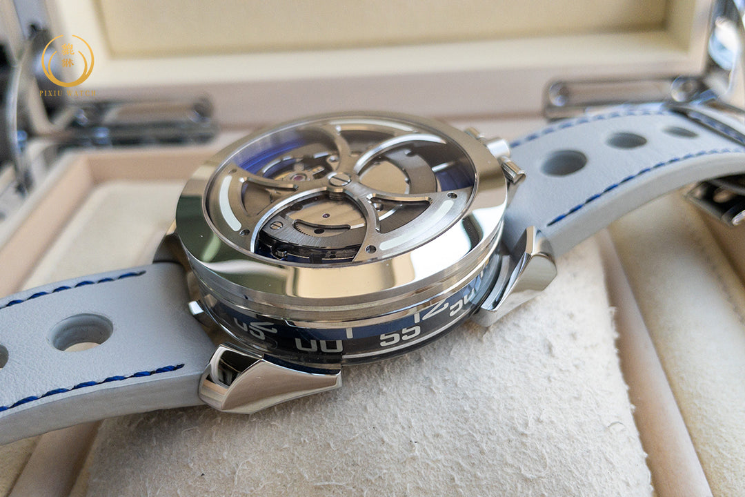 MB&F M.A.D.1 Blue Edition