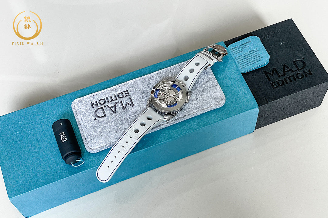 “Super Rare and Special” MB&F M.A.D.1 Watch Edition