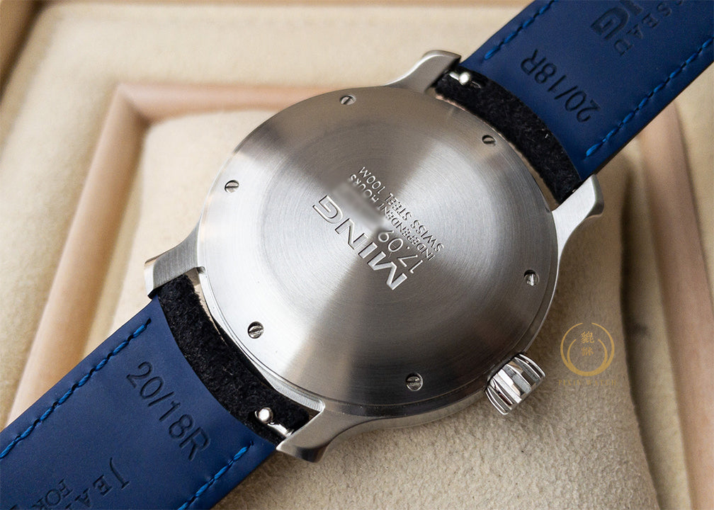 MING 17.09 Blue