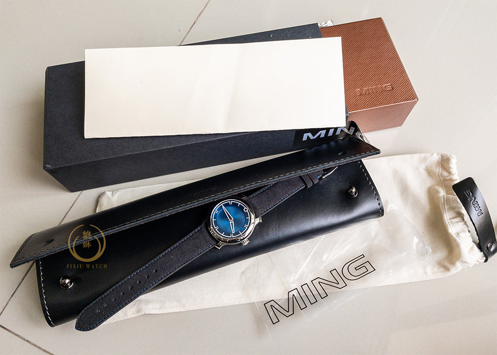 MING 17.09 Blue