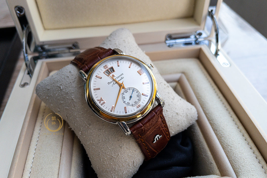 Maurice Lacroix Masterpiece Grand Guichet