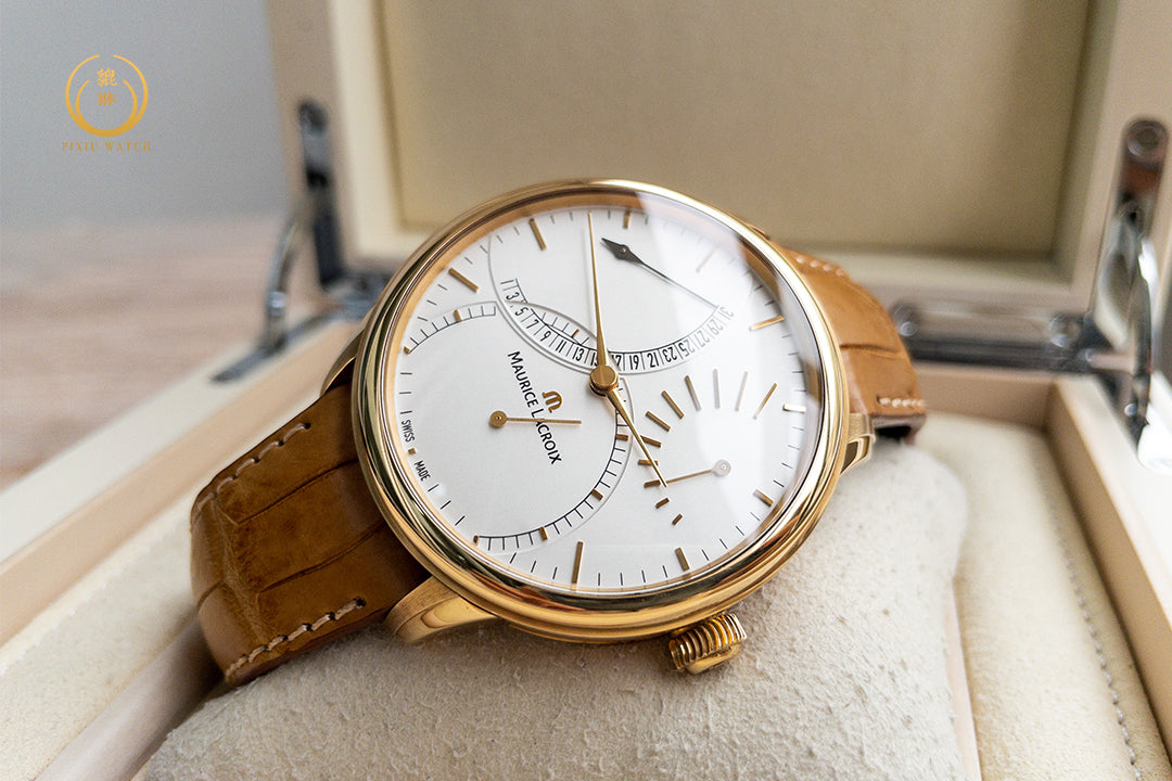 Maurice Lacroix Masterpiece Retrograde Rose Gold Limited
