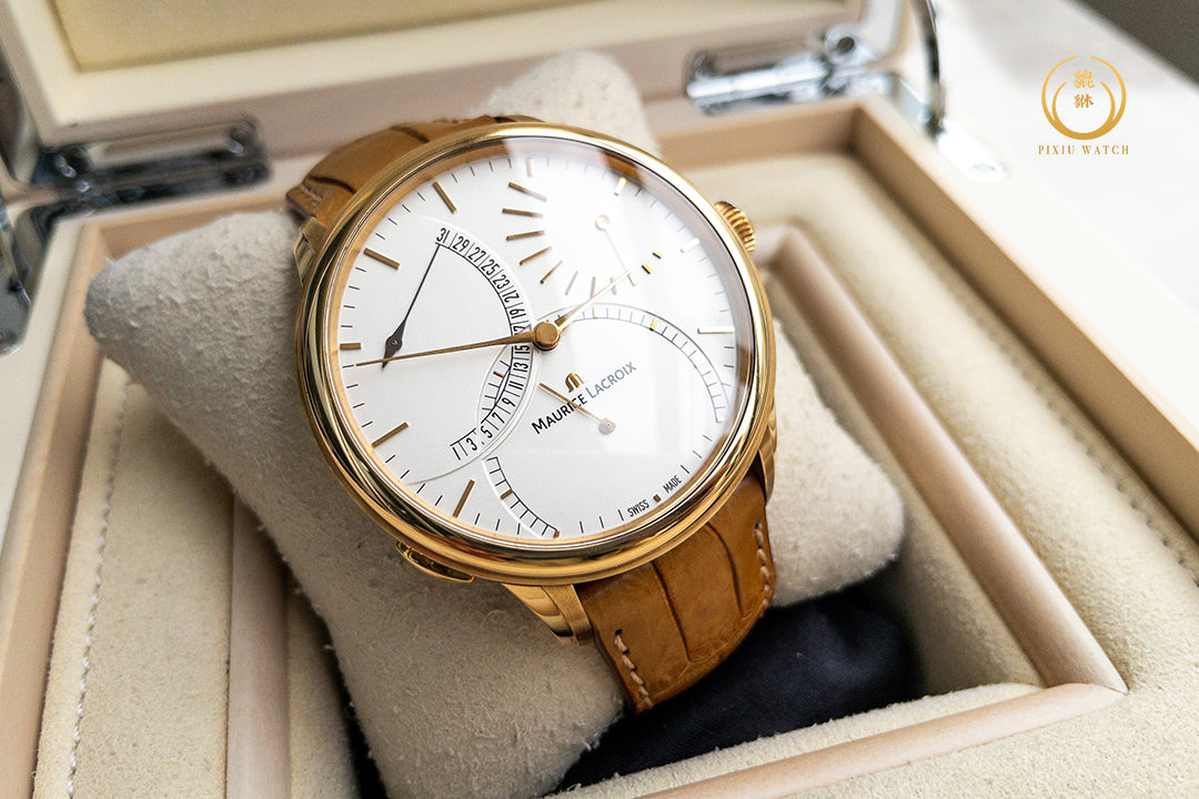 Maurice Lacroix Masterpiece Retrograde Rose Gold Limited