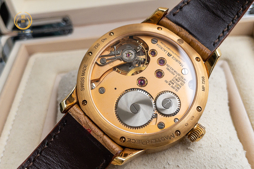 Maurice Lacroix Masterpiece Retrograde Rose Gold Limited