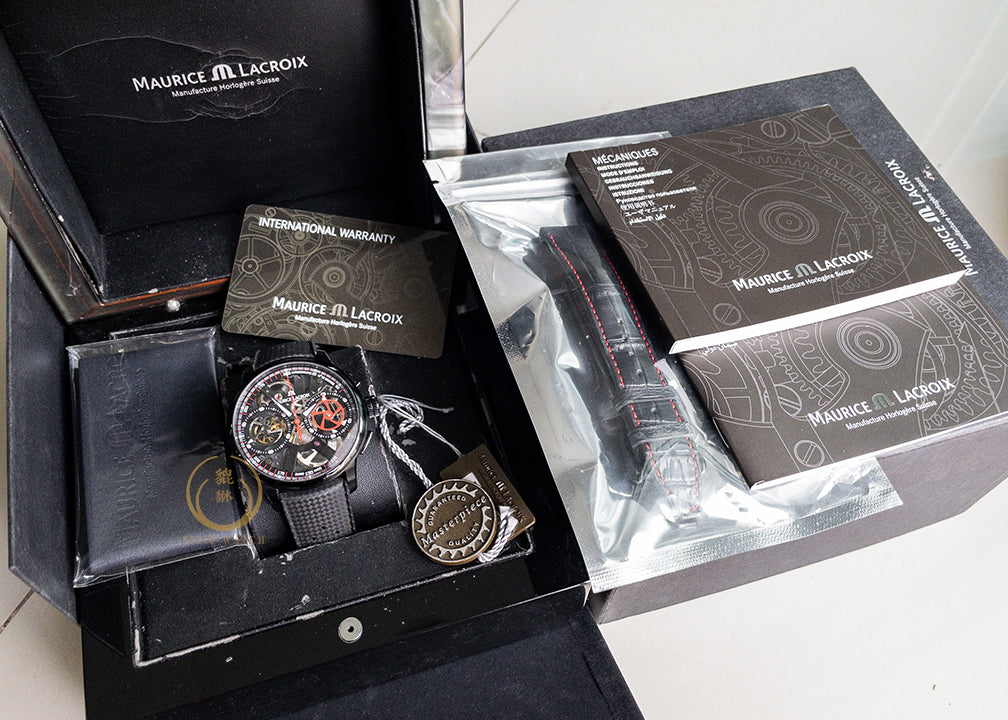 Maurice Lacroix Squelette Limited 188 Pcs.