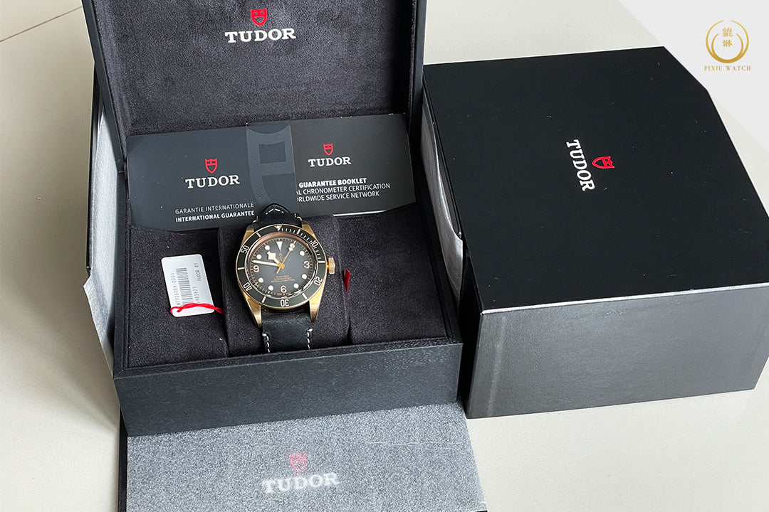 “New” Tudor Black Bay Bronze Black Dial