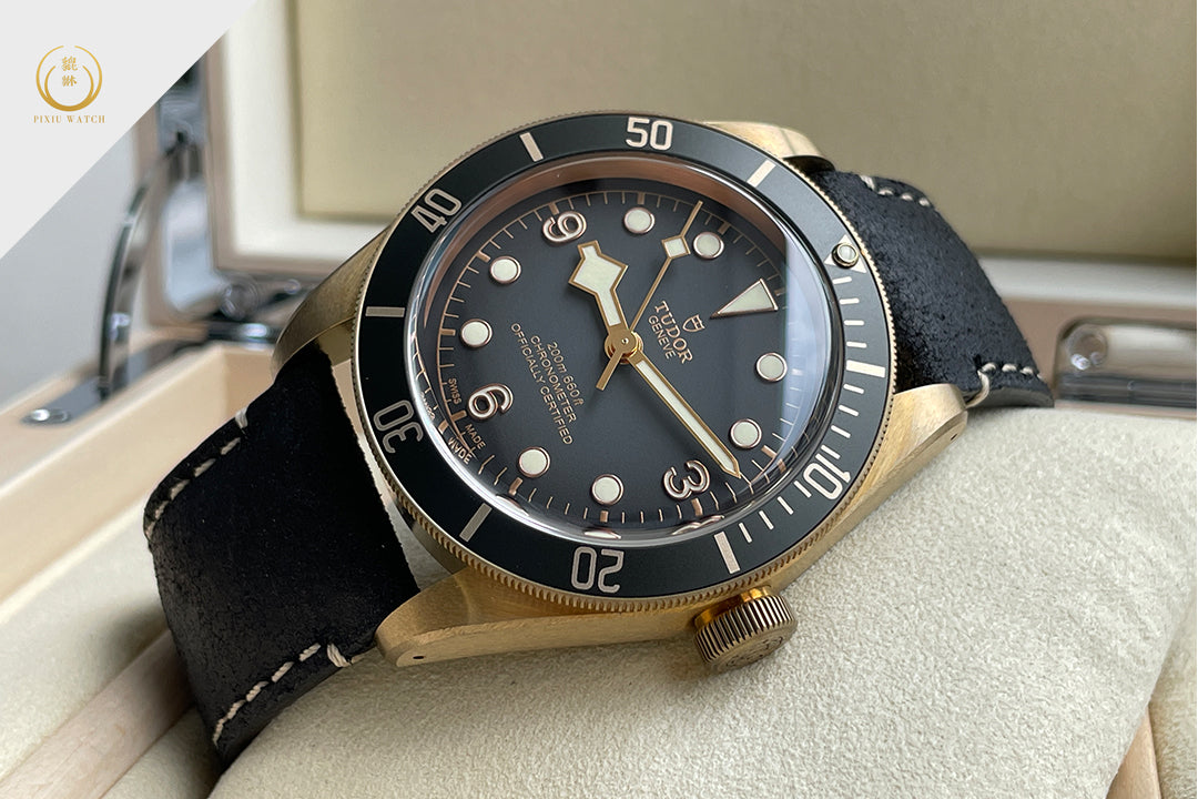 “New” Tudor Black Bay Bronze Black Dial