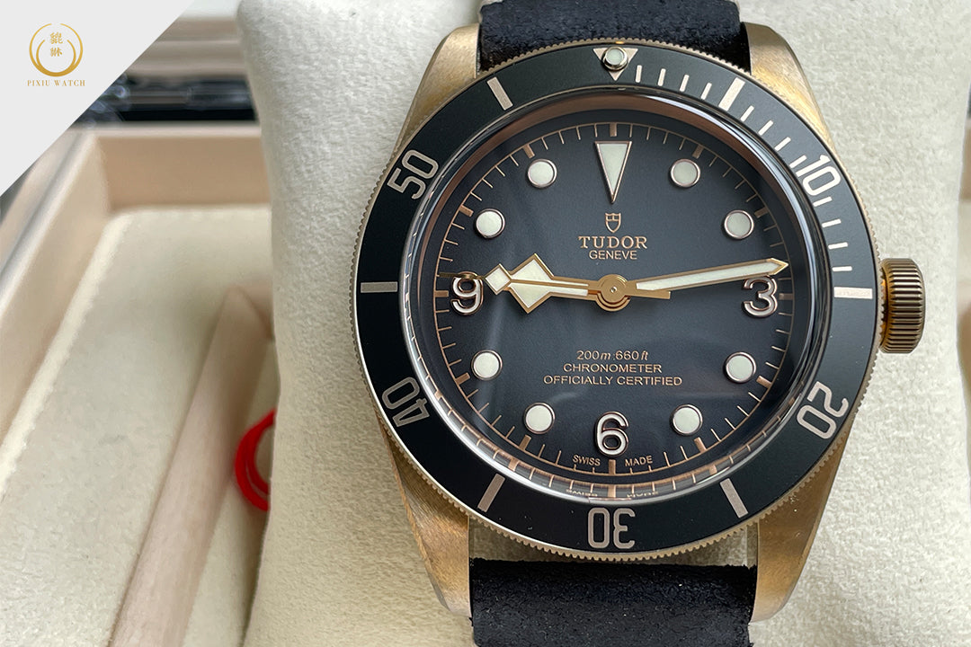 “New” Tudor Black Bay Bronze Black Dial