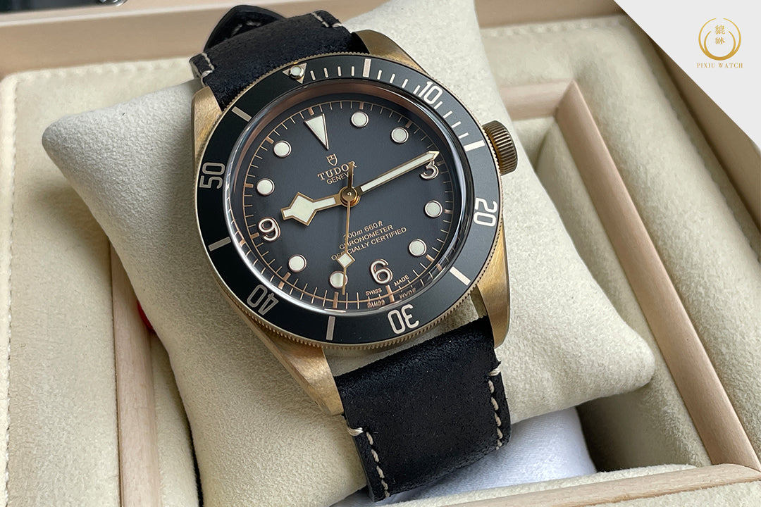 “New” Tudor Black Bay Bronze Black Dial