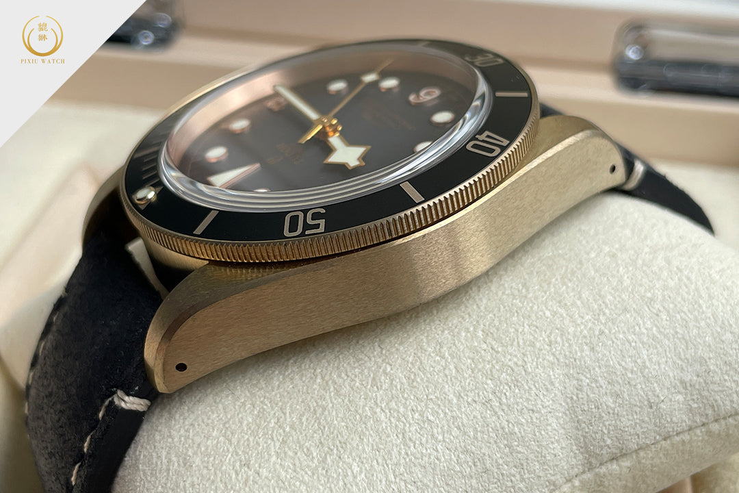 “New” Tudor Black Bay Bronze Black Dial