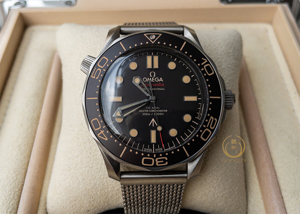 Omega Seamaster Diver Titanium 007 Edition