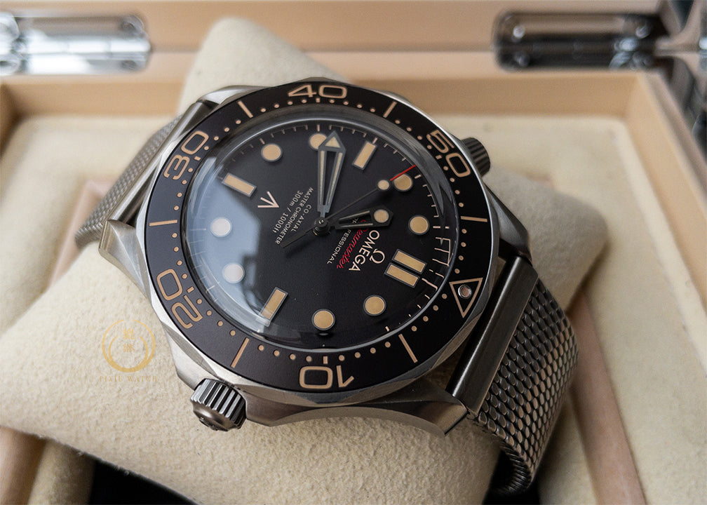 Omega Seamaster Diver Titanium 007 Edition