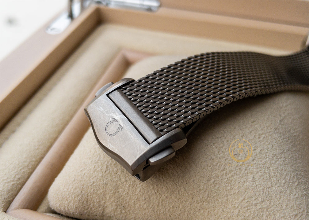 Omega Seamaster Diver Titanium 007 Edition