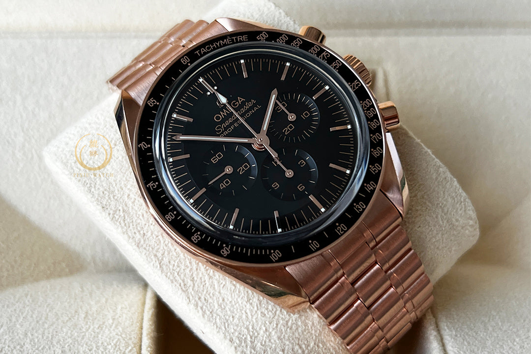 Omega Moonwatch 3861 Sedna Gold