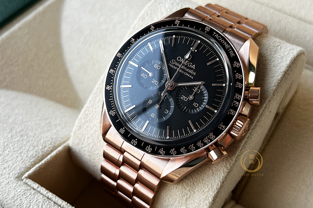 Omega Moonwatch 3861 Sedna Gold