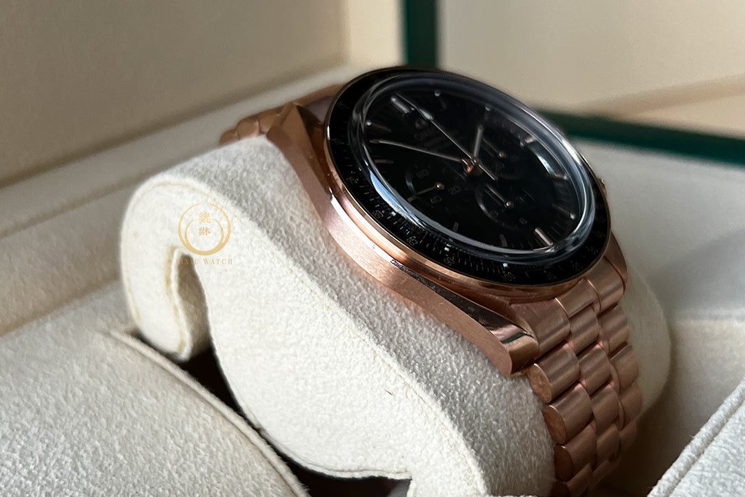 Omega Moonwatch 3861 Sedna Gold