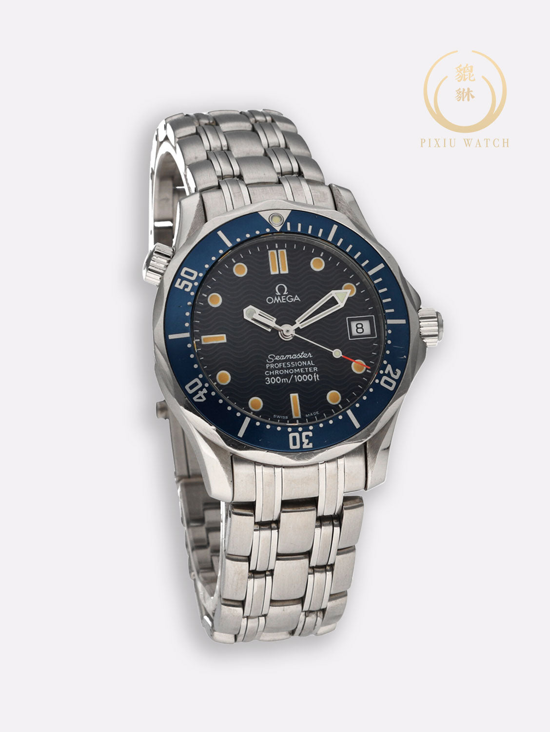 Omega Seamaster 300M Blue