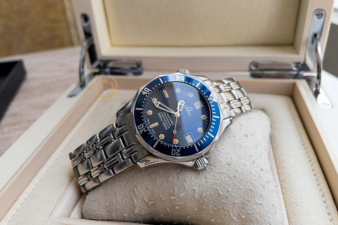 Omega Seamaster 300M Blue