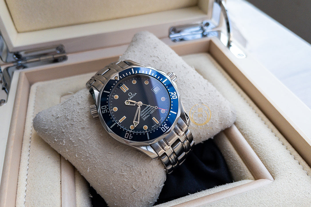 Omega Seamaster 300M Blue