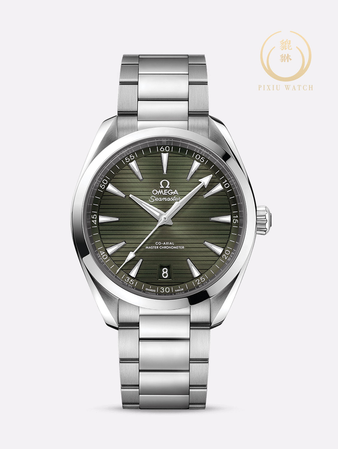Omega Seamaster Aqua Terra “Green Teak” Dial