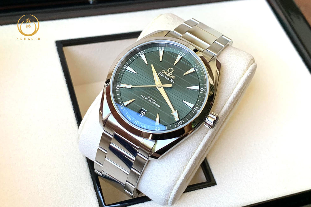 Omega Seamaster Aqua Terra “Green Teak” Dial