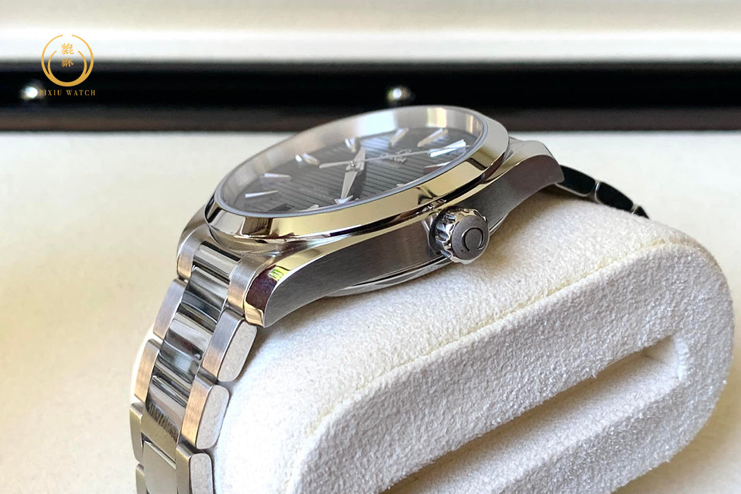 Omega Seamaster Aqua Terra “Green Teak” Dial