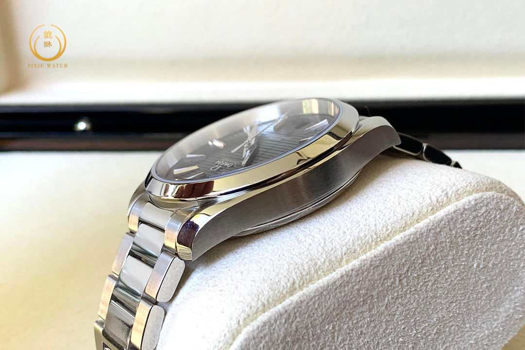 Omega Seamaster Aqua Terra “Green Teak” Dial