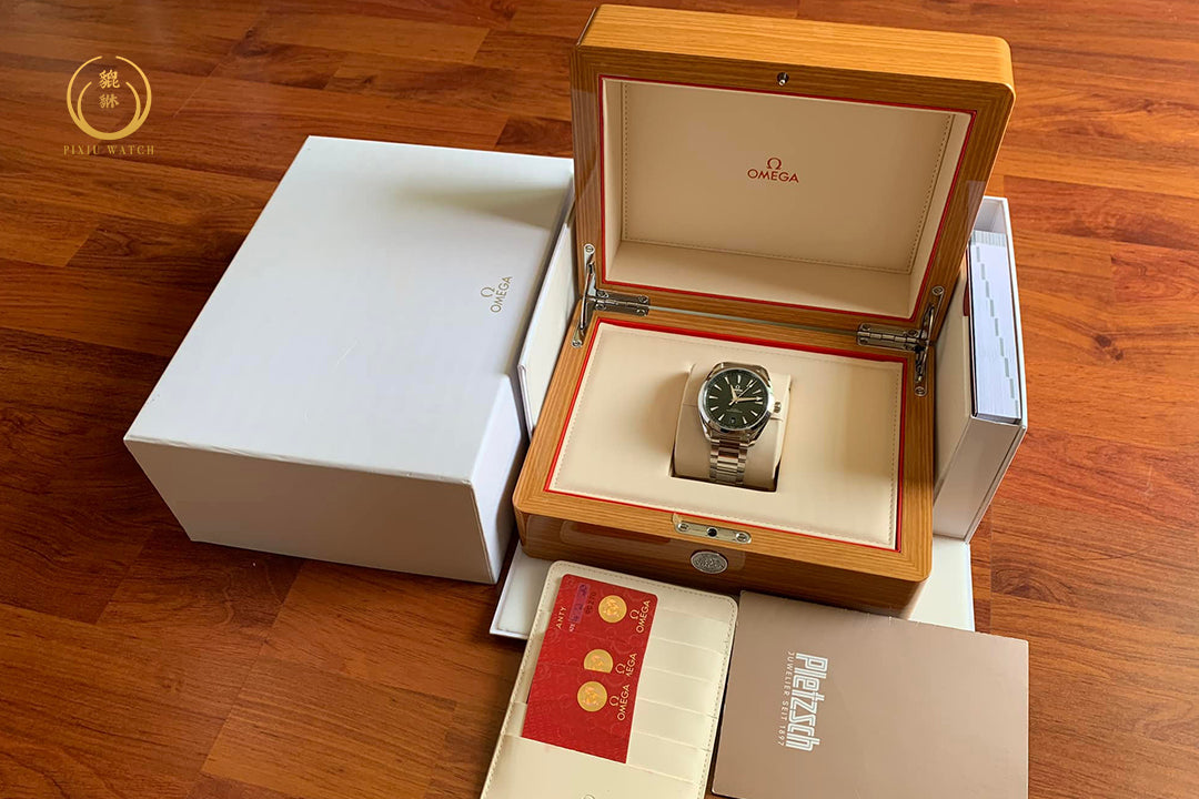 Omega Seamaster Aqua Terra “Green Teak” Dial