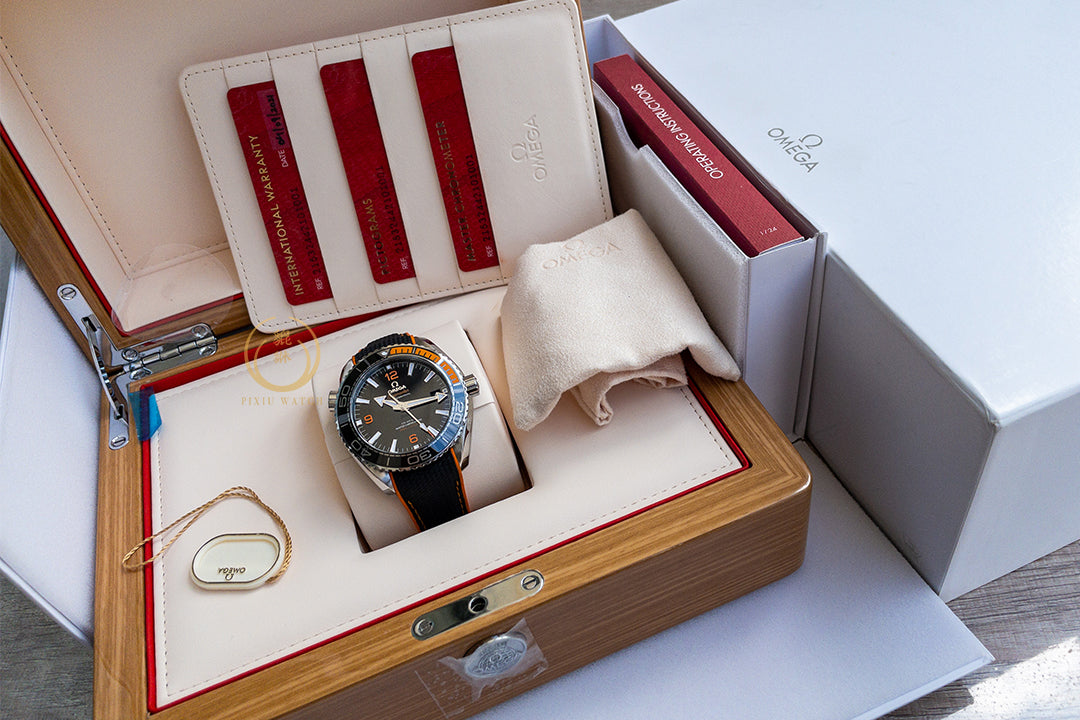 Omega Seamaster Planet Ocean 600M Co-Axial Master Chronometer