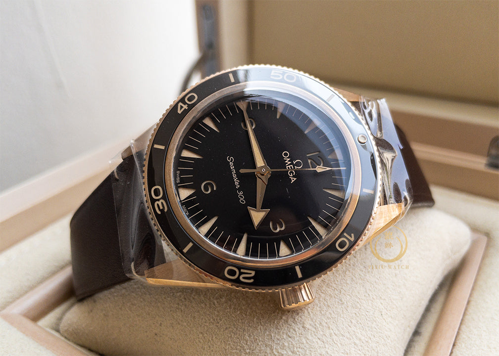 “New Old Stock” Omega Seamaster 300 Bronze ’N Brown