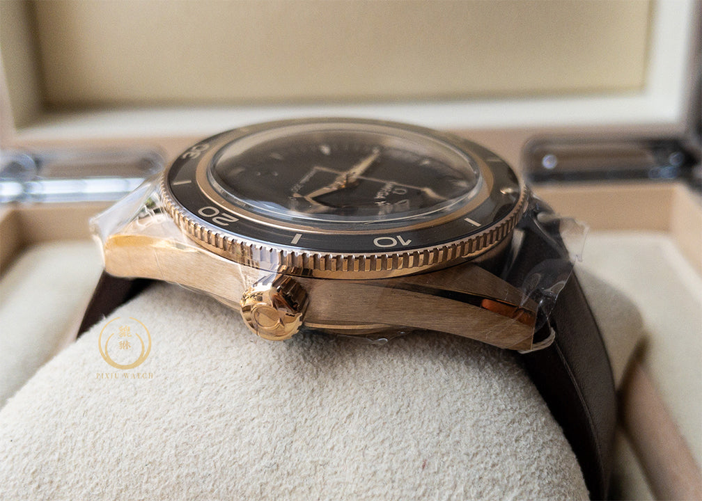 “New Old Stock” Omega Seamaster 300 Bronze ’N Brown