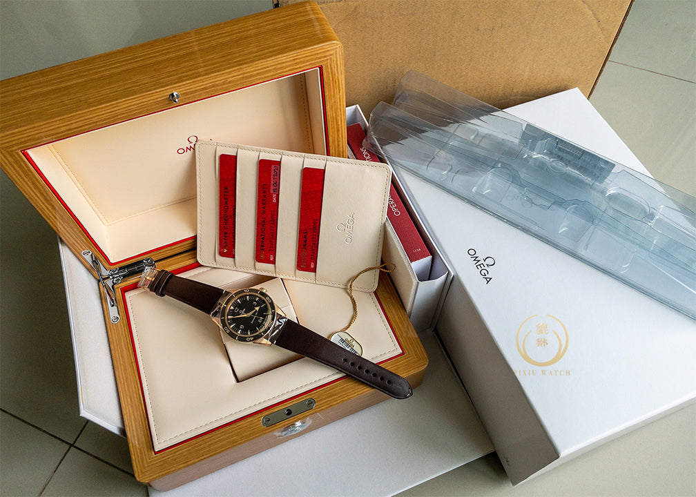 “New Old Stock” Omega Seamaster 300 Bronze ’N Brown