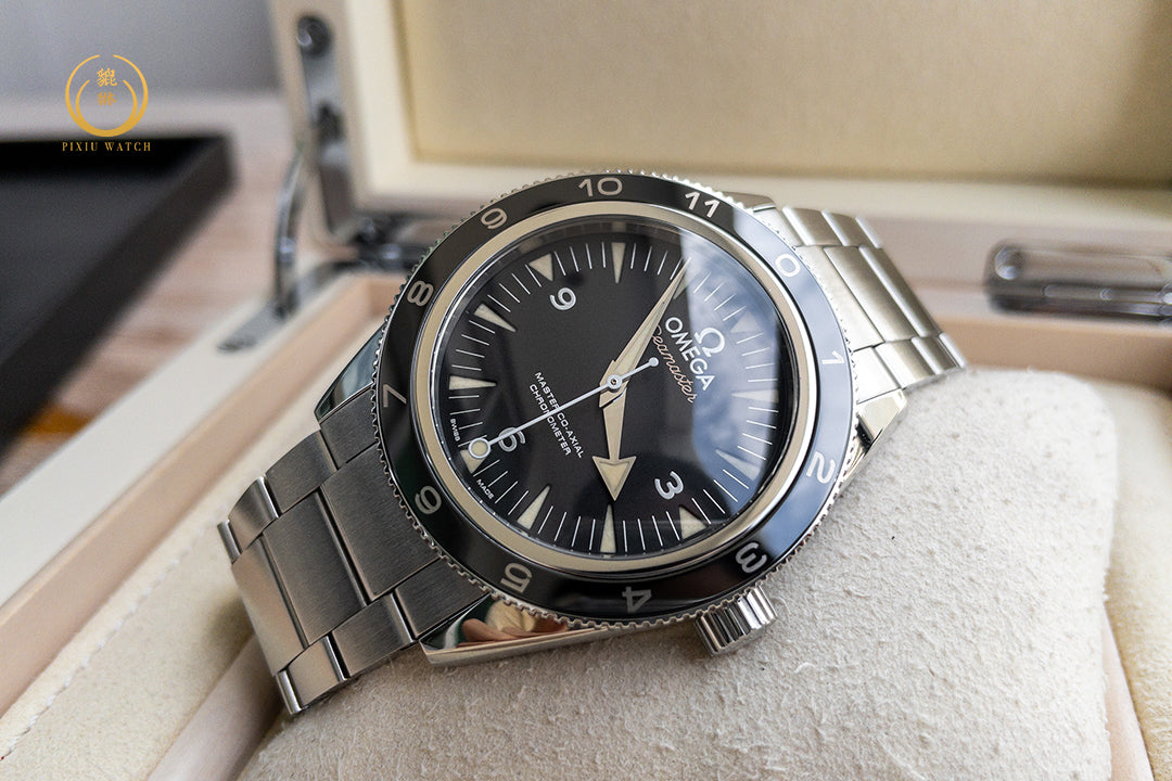 Omega Seamaster 300 “SPECTRE” Liquidmetal Limited