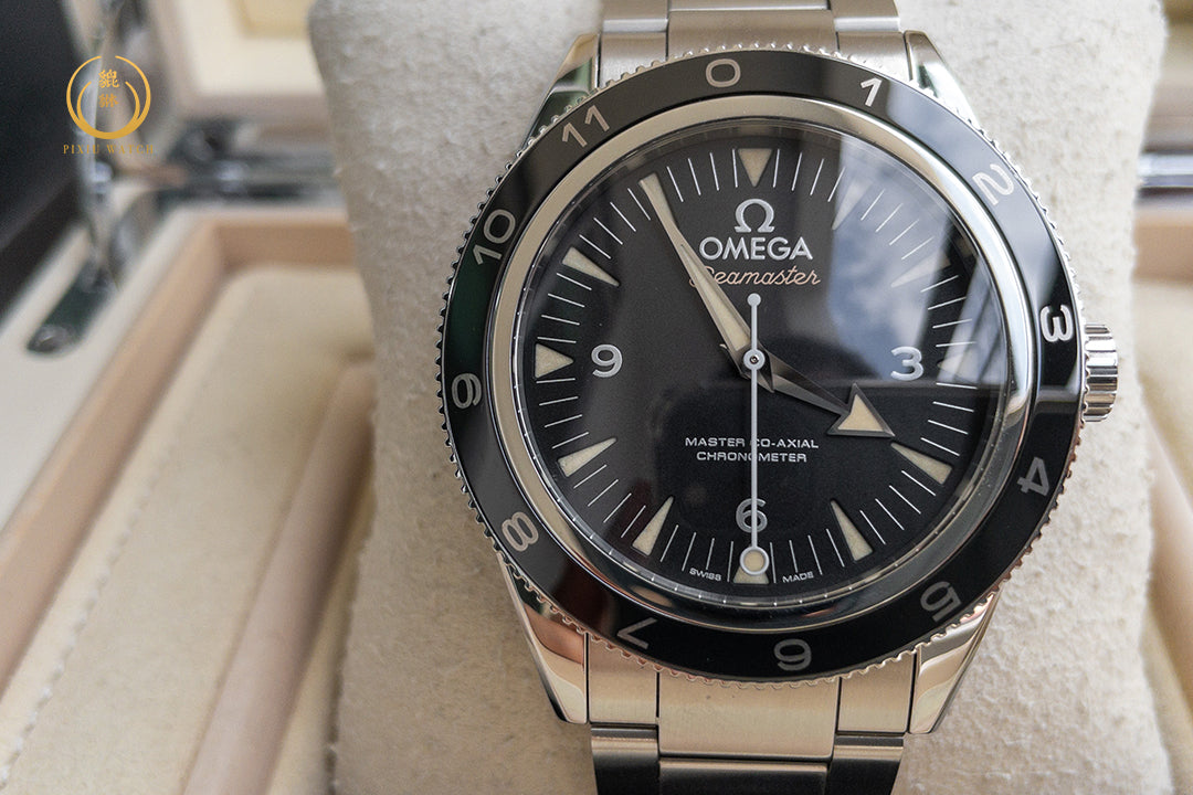 Omega Seamaster 300 “SPECTRE” Liquidmetal Limited