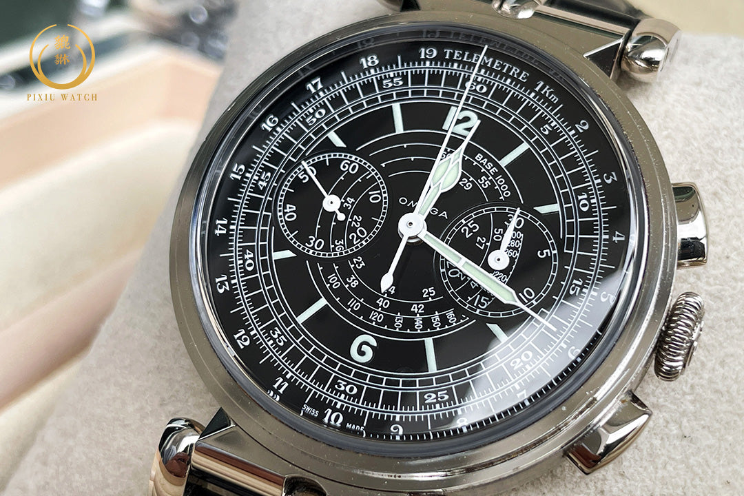 Omega Specialities Museum “Milestone 1941” White Gold Limited