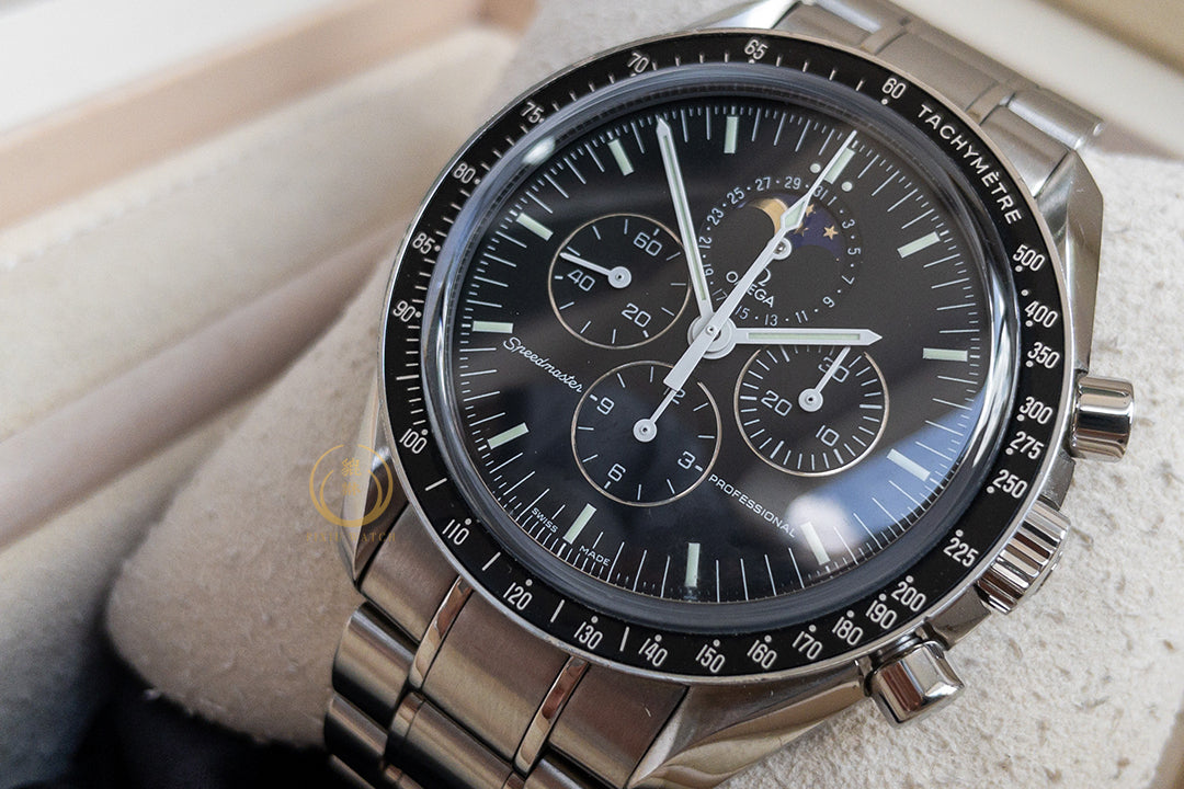 Omega Speedmaster 3576 Moonphase