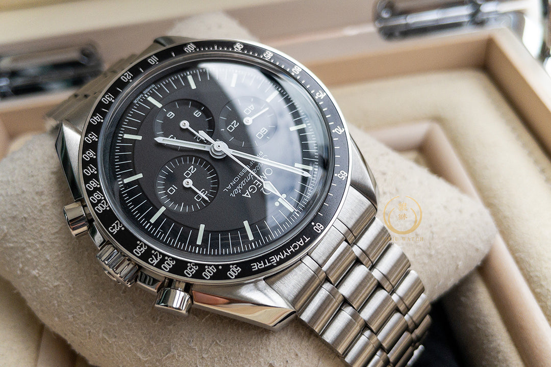 “ของใหม่” Omega Speedmaster 3861 Moonwatch Hesalite