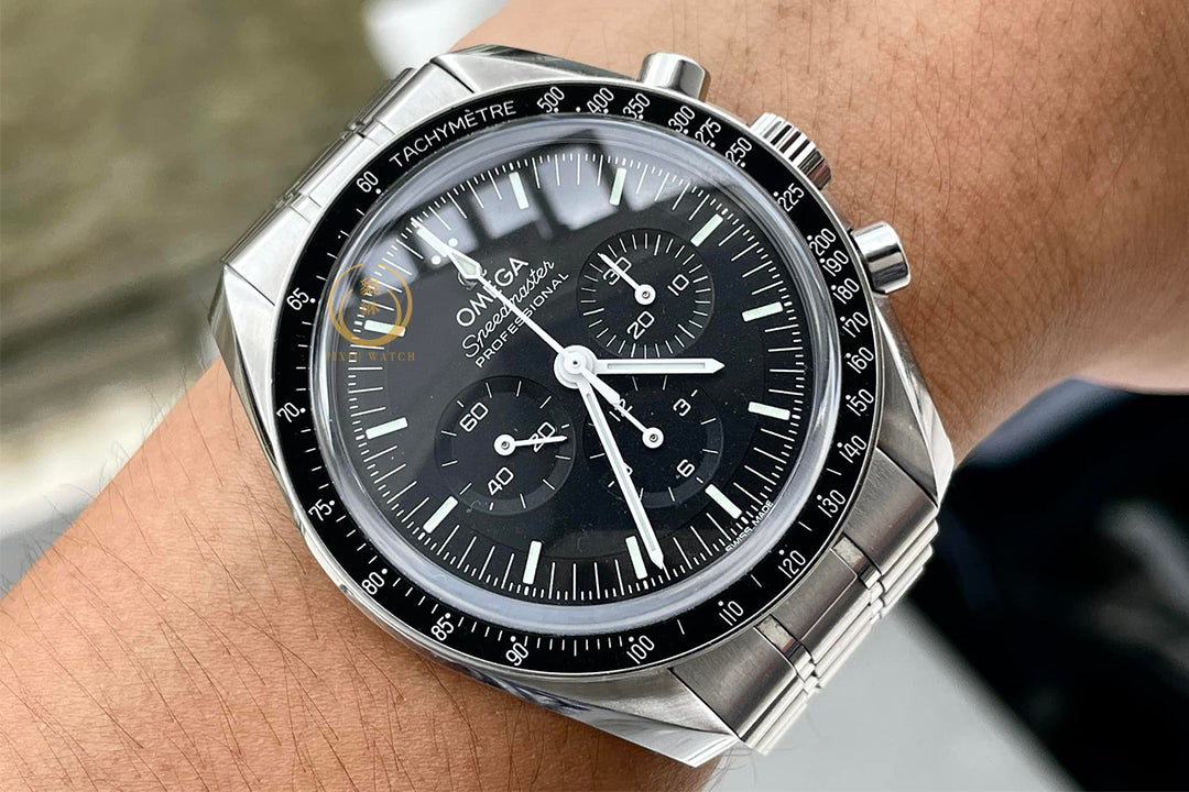 Omega Speedmaster 3861 Moonwatch Steel