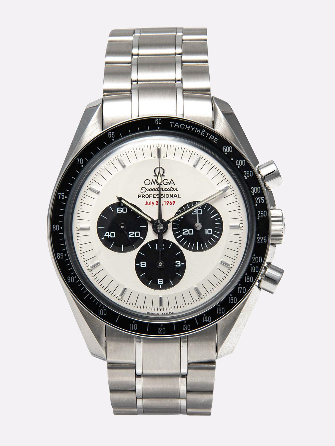 Omega Speed Master Limited Apollo11 35th Aniversary Panda Dial