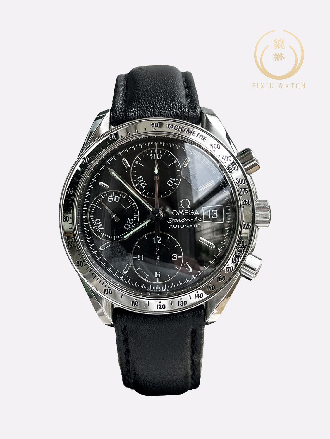 Omega Speedmaster Date Steel Black Dial