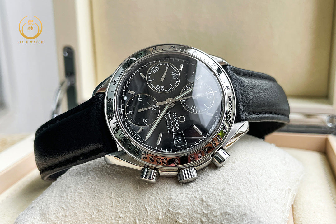 Omega Speedmaster Date Steel Black Dial