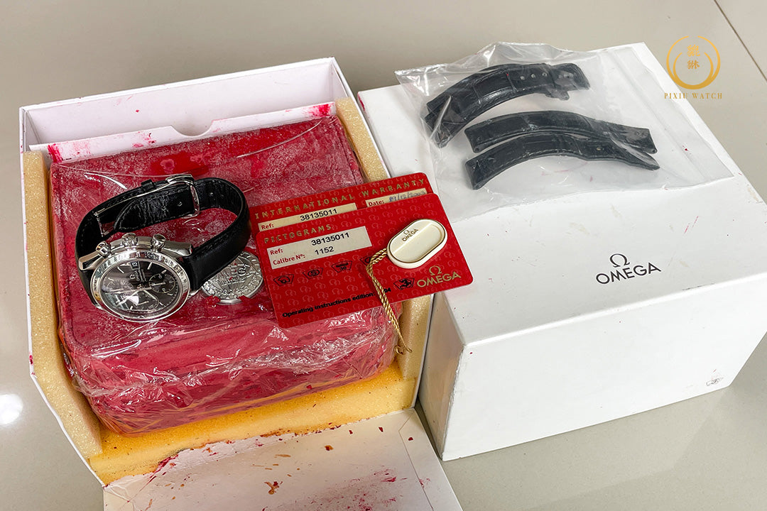 Omega Speedmaster Date Steel Black Dial