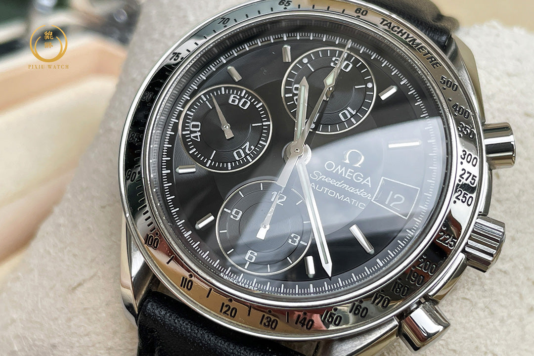 Omega Speedmaster Date Steel Black Dial